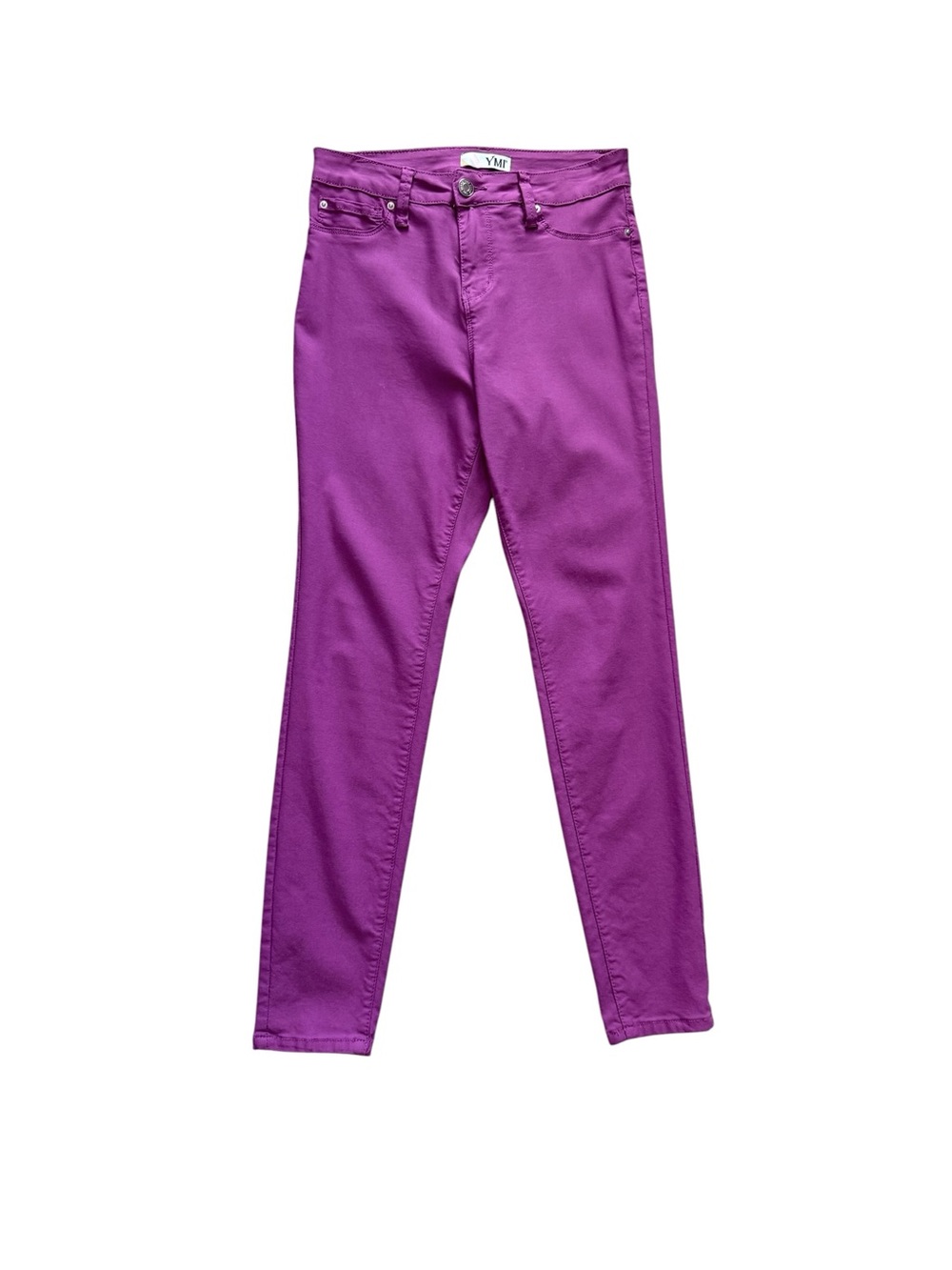 YMI Magenta Stretch Skinny Jeans